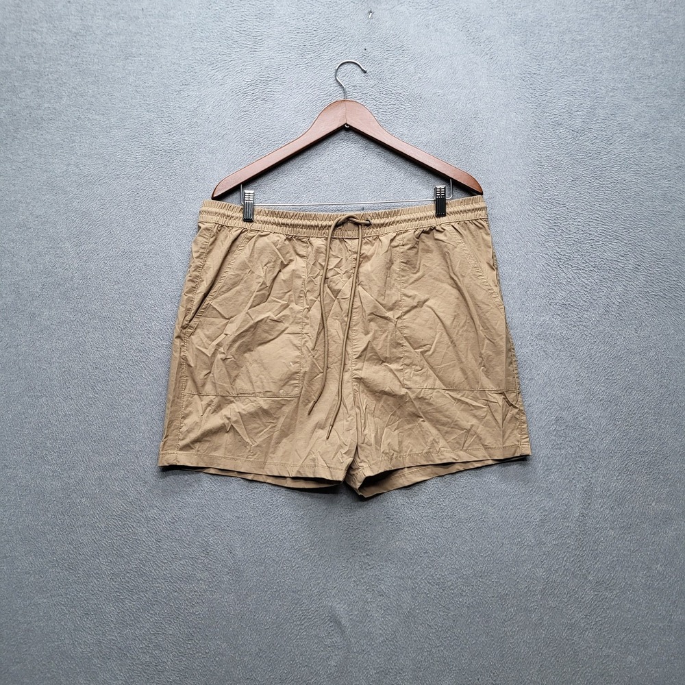 Pacsun Men Shorts XL Khaki Volley 5" Inseam